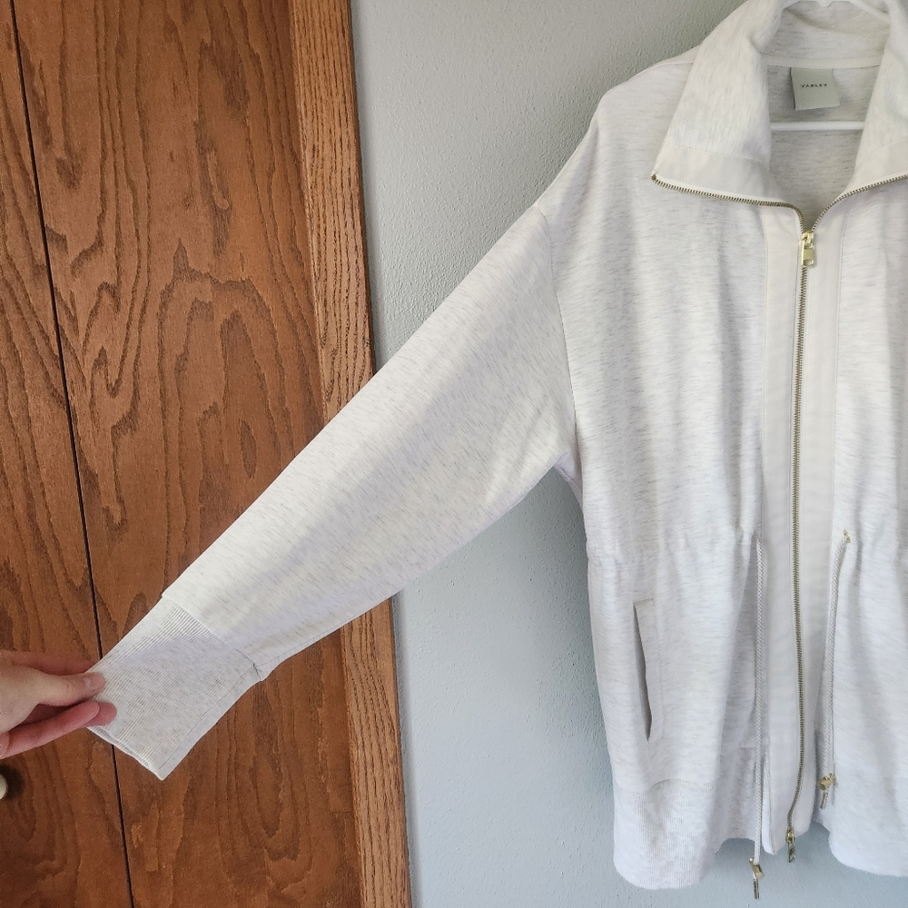 Varley Off-White Utility Jacket - Picture 3 of 10